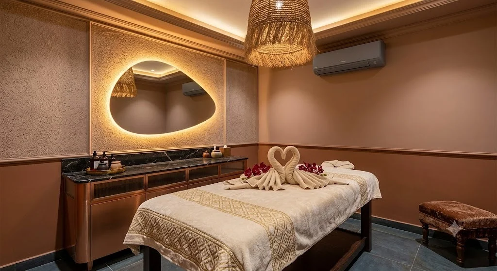 Luxury Therapy Room