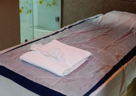 Deep Tissue Massage therapy at Delight Spa